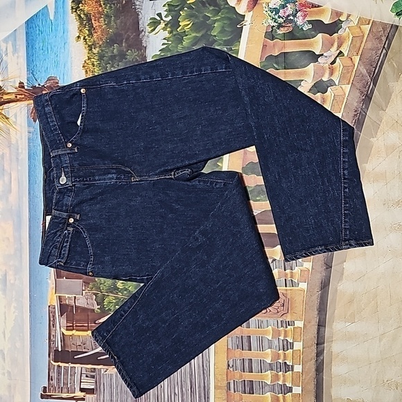 Levi's‎ Premium Engineered Red Label Cropped Jeans Size 27 - Picture 1 of 8